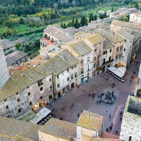 Апартаменти Casa Bella San Gimignano Centre Екстер'єр фото