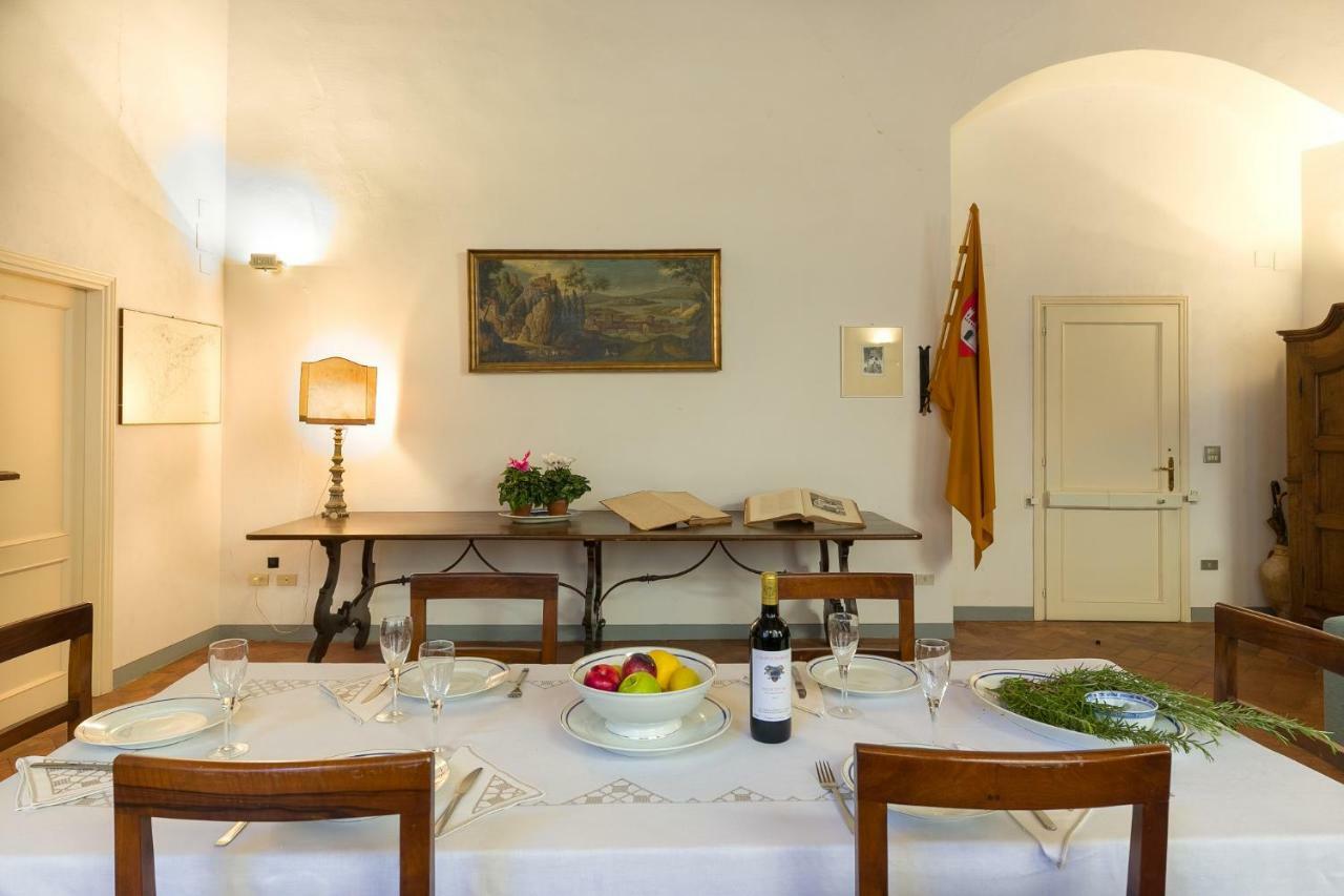 Апартаменти Casa Bella San Gimignano Centre Екстер'єр фото