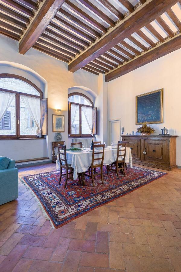 Апартаменти Casa Bella San Gimignano Centre Екстер'єр фото