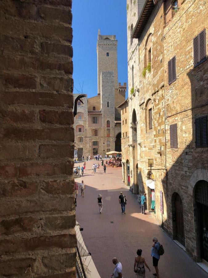 Апартаменти Casa Bella San Gimignano Centre Екстер'єр фото