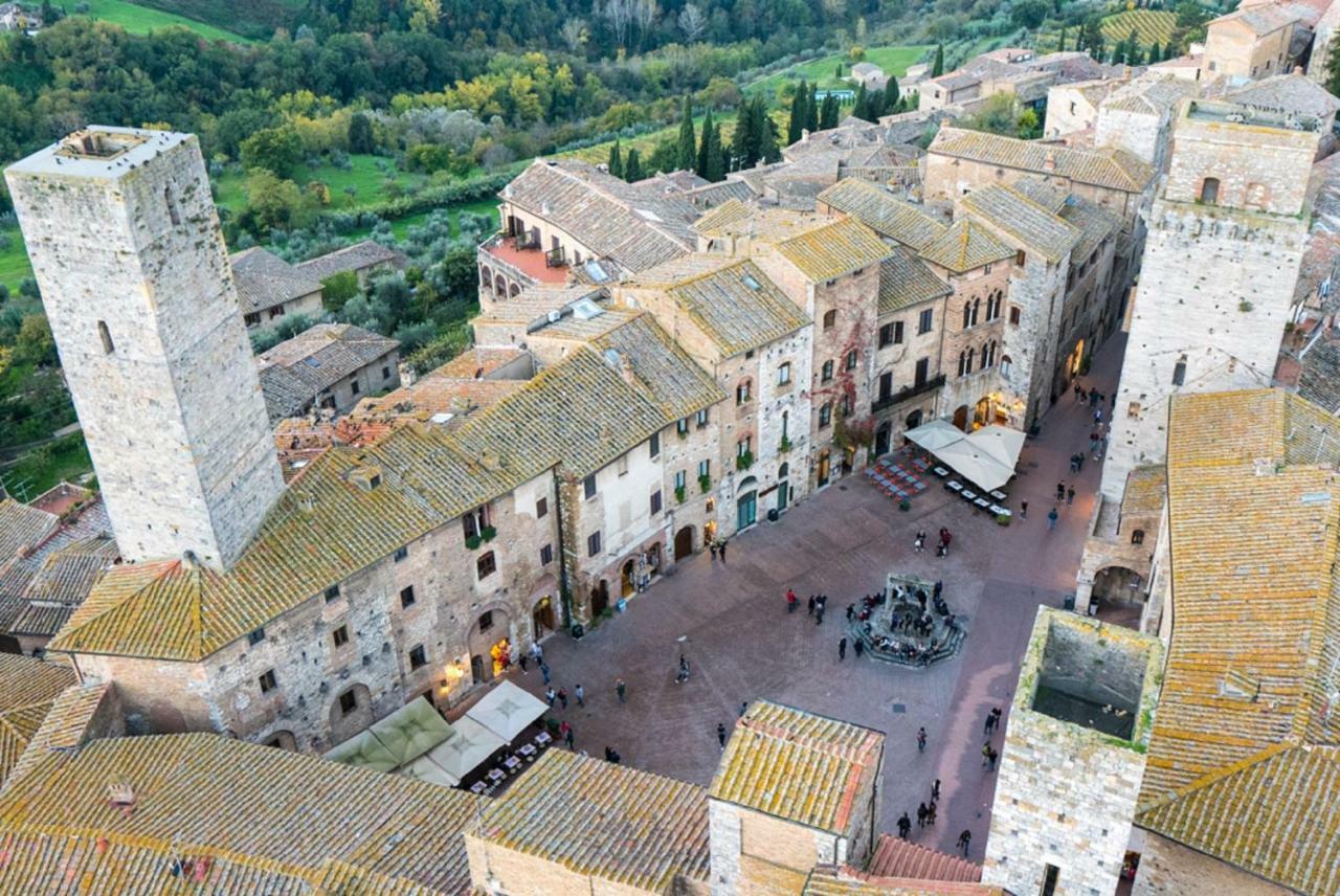 Апартаменти Casa Bella San Gimignano Centre Екстер'єр фото