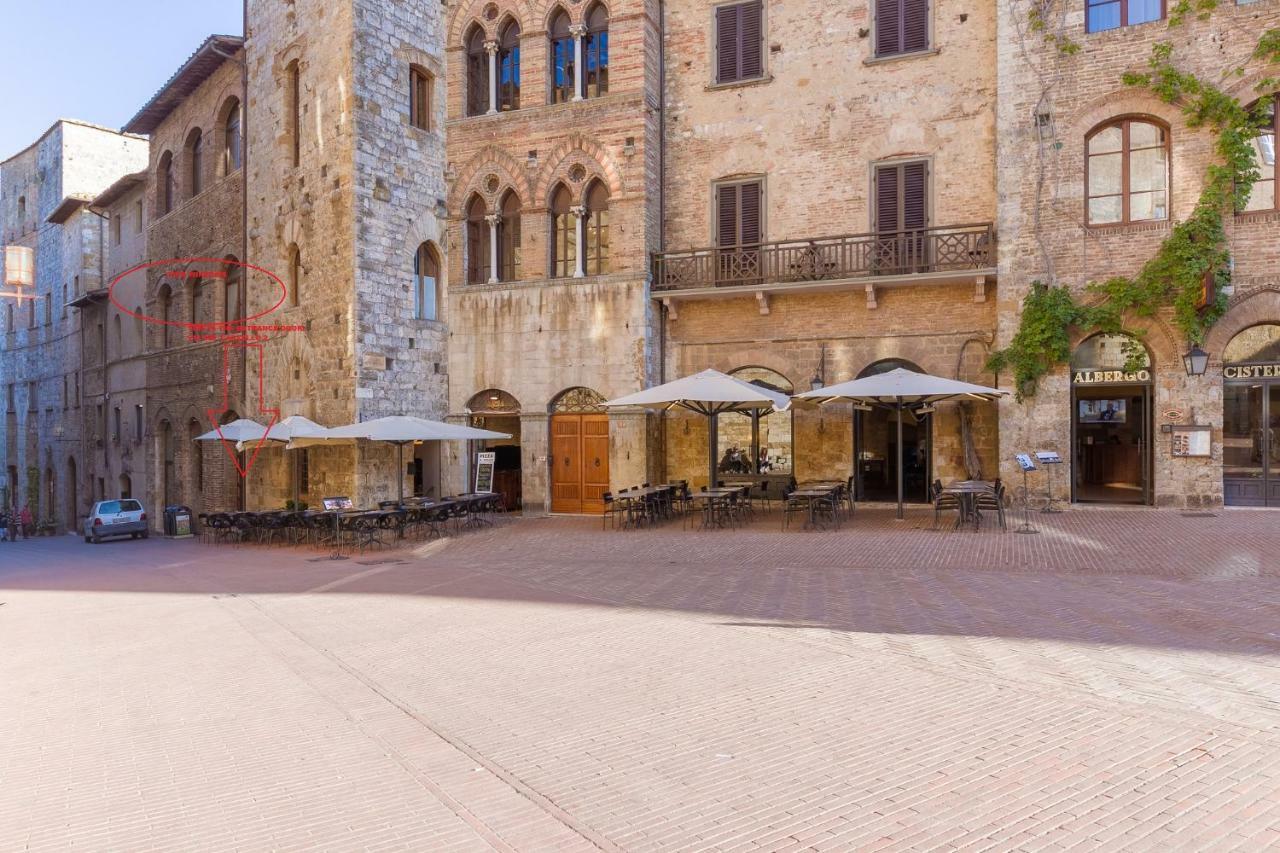 Апартаменти Casa Bella San Gimignano Centre Екстер'єр фото